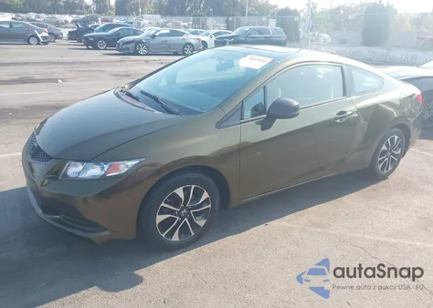 2013 Honda Civic Ex z USA, uszkodzony, nr VIN 2HGFG3B84DH518108